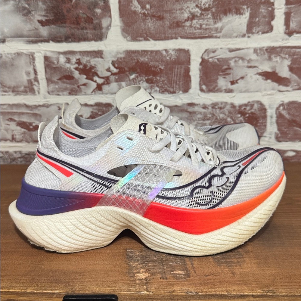 Saucony Endorphin Elite Race Running Shoe Women’s Sz 6.5 - Picture 3 of 10